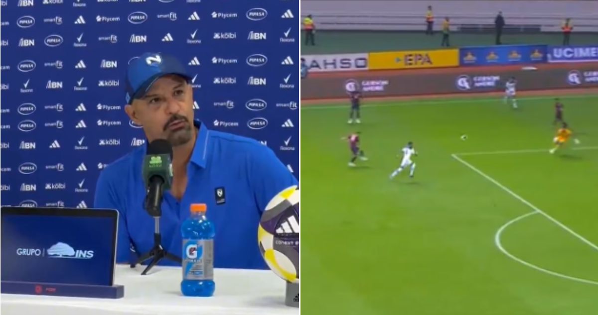 Marco Antonio ‘Fantasma’ Figueroa, DT chileno de Nicaragua, destrozó a su arquero tras ser goleado por Costa Rica en Eliminatorias