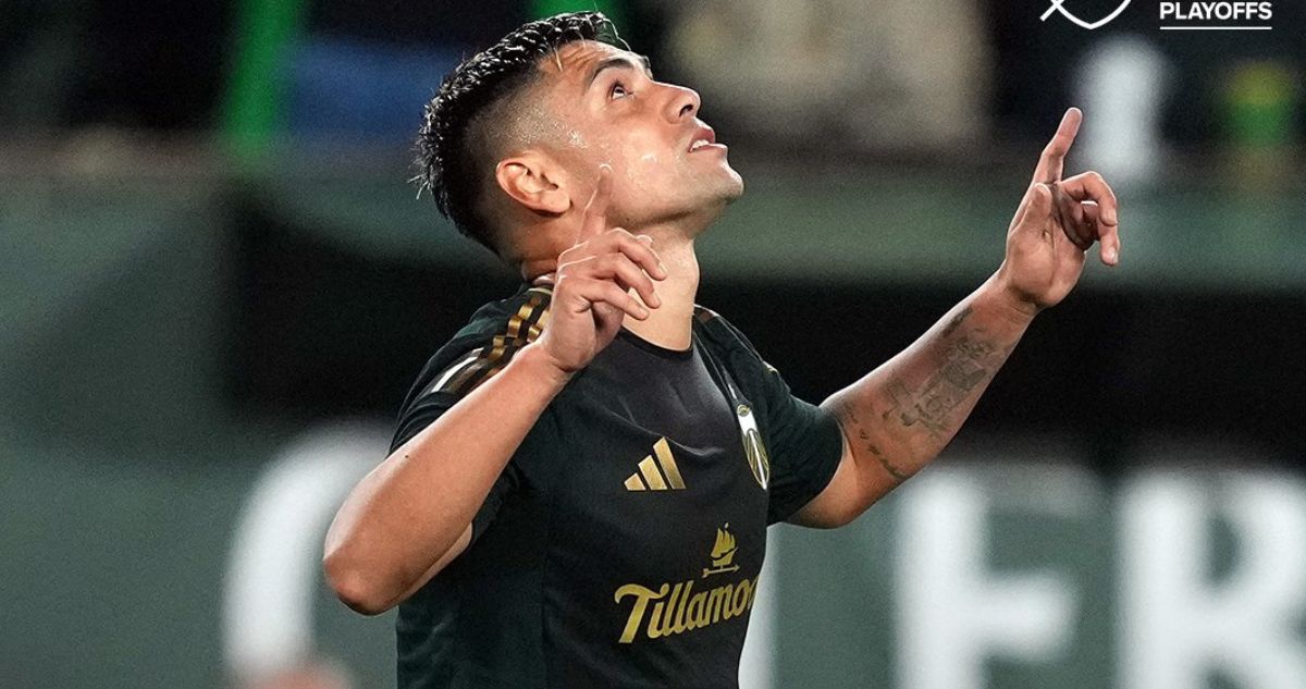 Felipe Mora brilló en triunfo de Portland Timbers.