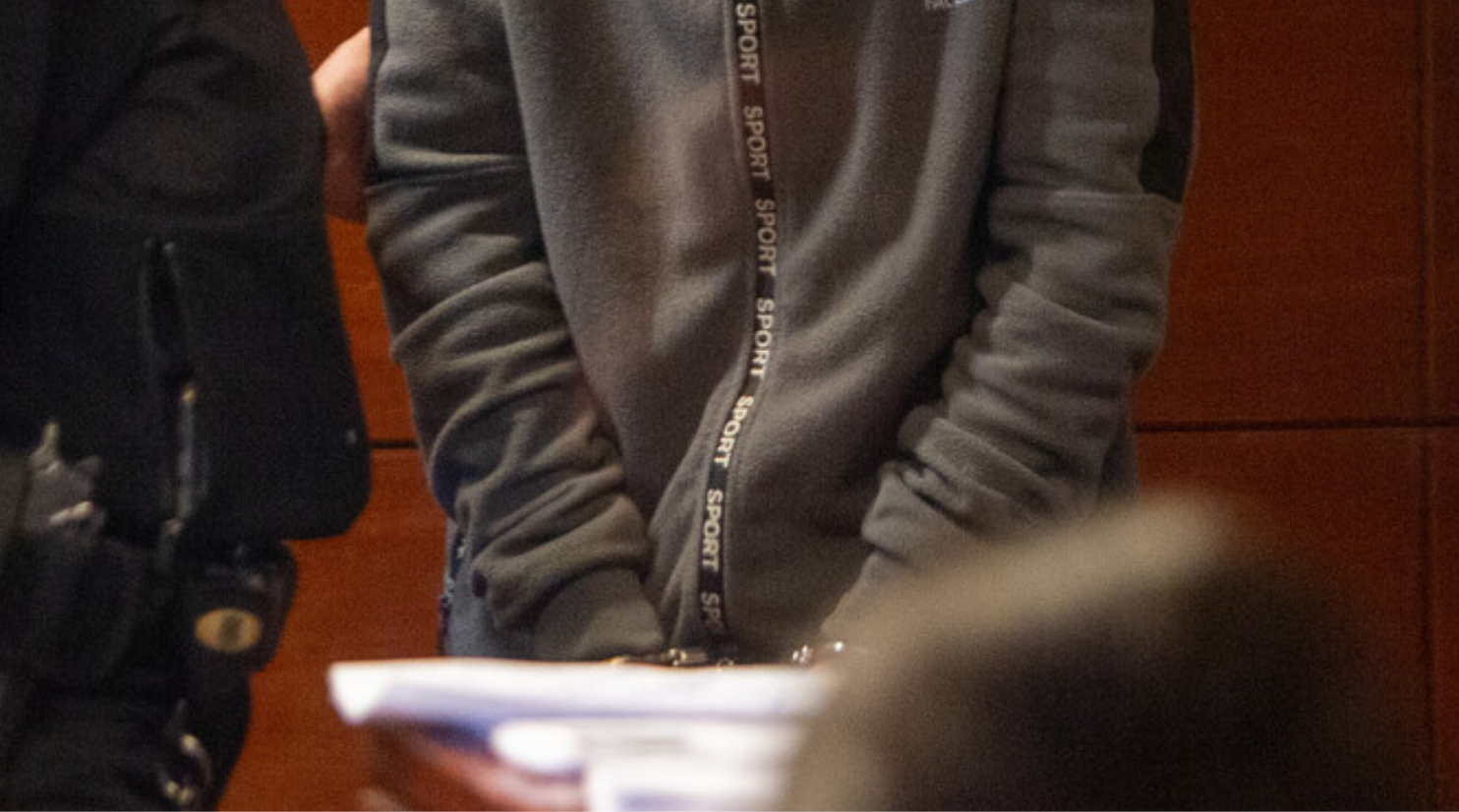 En prisión queda sujeto que ahorcó y amenazó a expareja en Los Ángeles: tenía orden de alejamiento