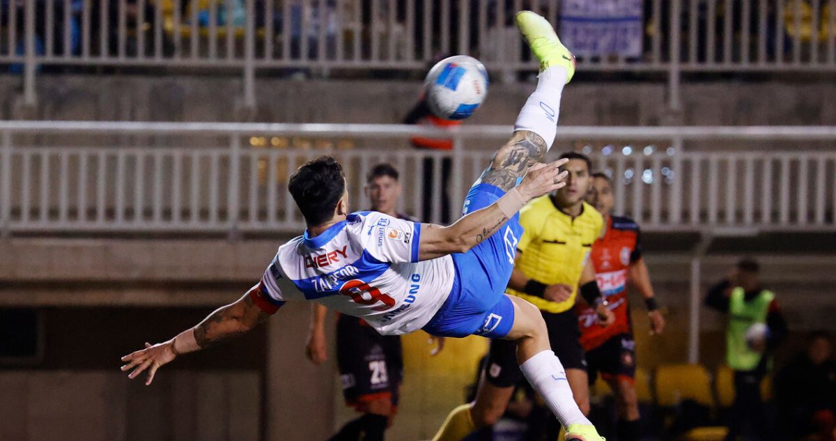 Zampedri quiere seguir y retirarse en la UC