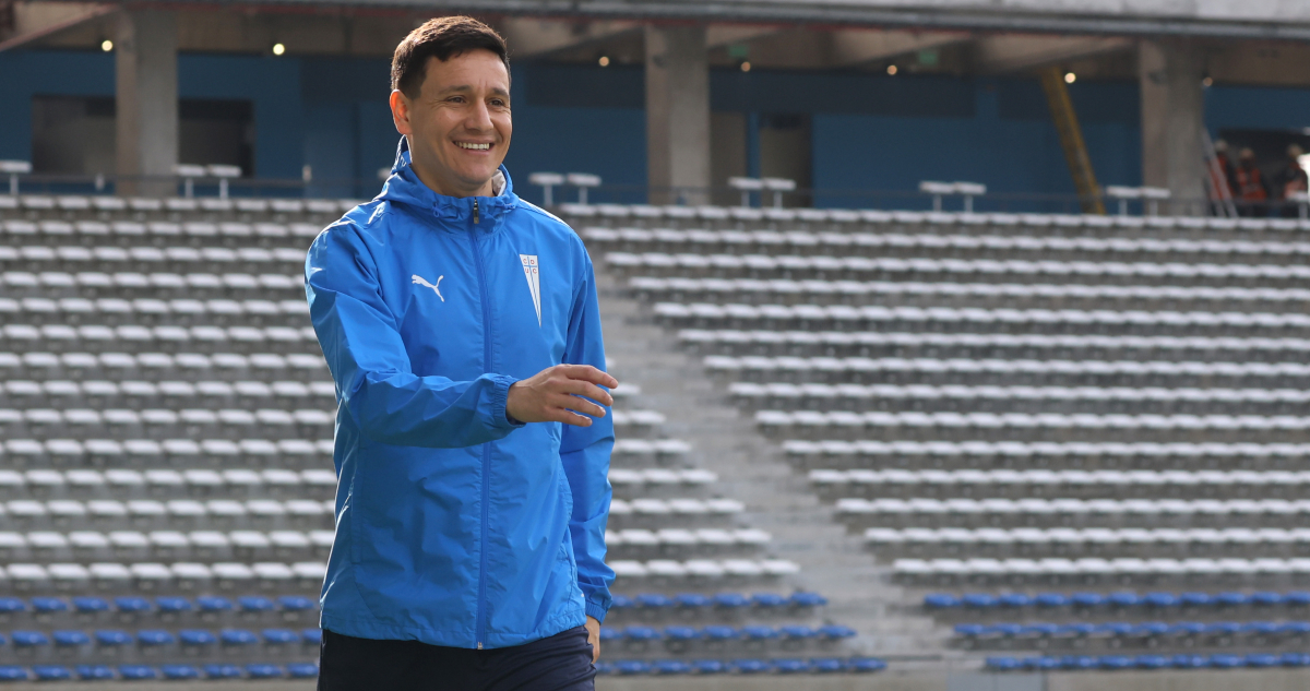 Fernando Zuqui en Universidad Católica