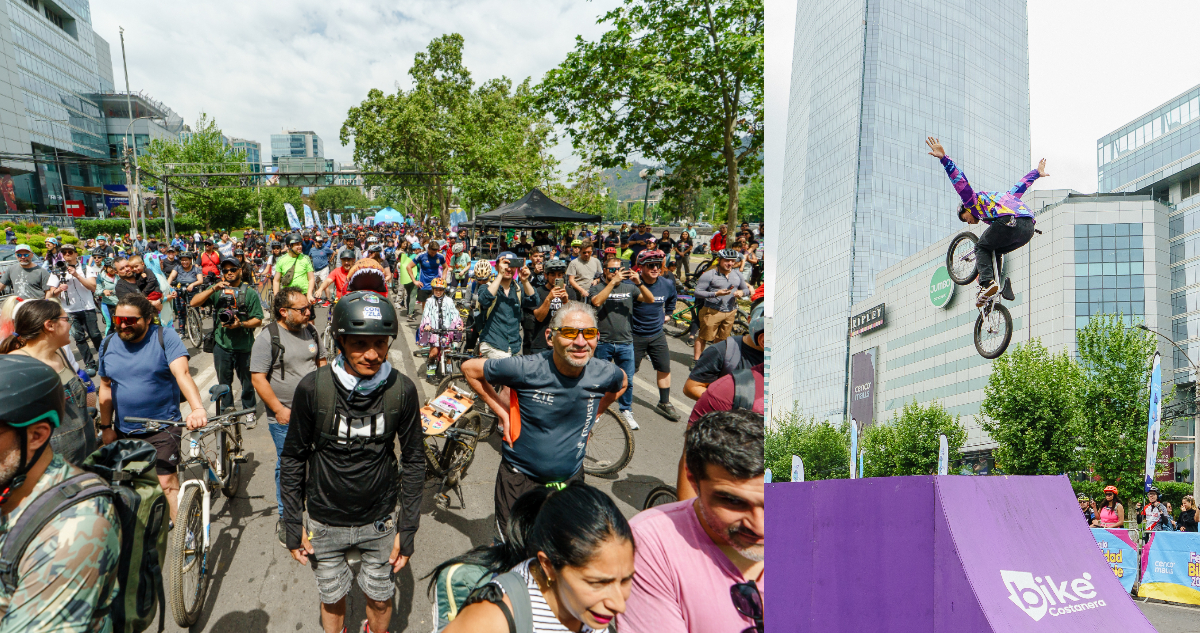 Más de 15 mil personas se reúnen en FestiBike: anuncian nuevo espacio para ciclistas “Bike Costanera”