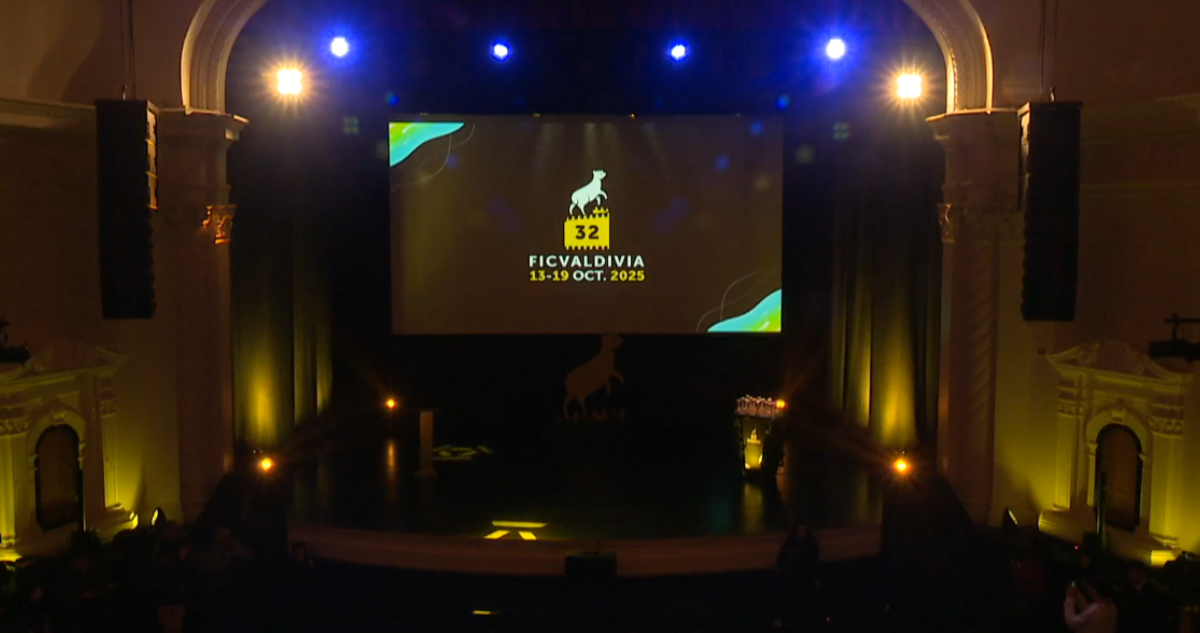 Inauguran la versión 32 del Festival Internacional de Cine de Valdivia