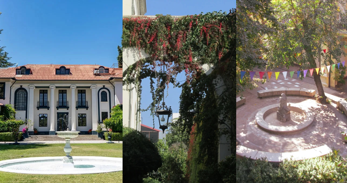 Festival Interno Verde: el evento que te permitirá visitar 20 jardines secretos en Santiago