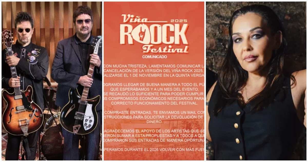 Festival Viña Rock cancela fecha por baja venta de entradas: “No logramos llegar al público”