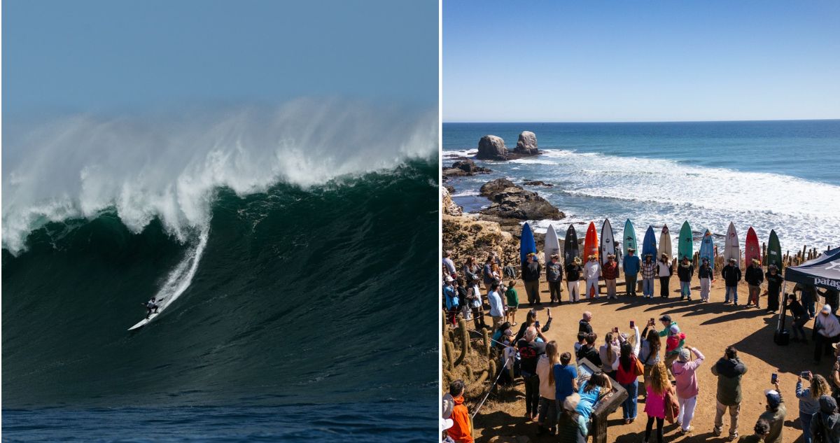 La quinta fecha del Circuito Nacional de Surf otra vez en Pichilemu