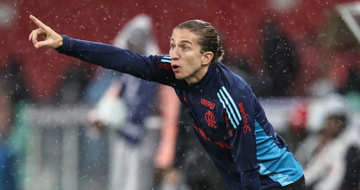 Flamengo Filipe Luis