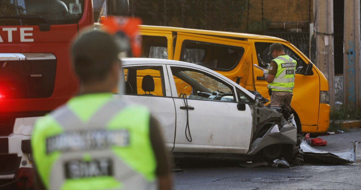 Fiscal apunta a homicidio y no cuasidelito por muerte de niño de furgón colisionado por delincuentes