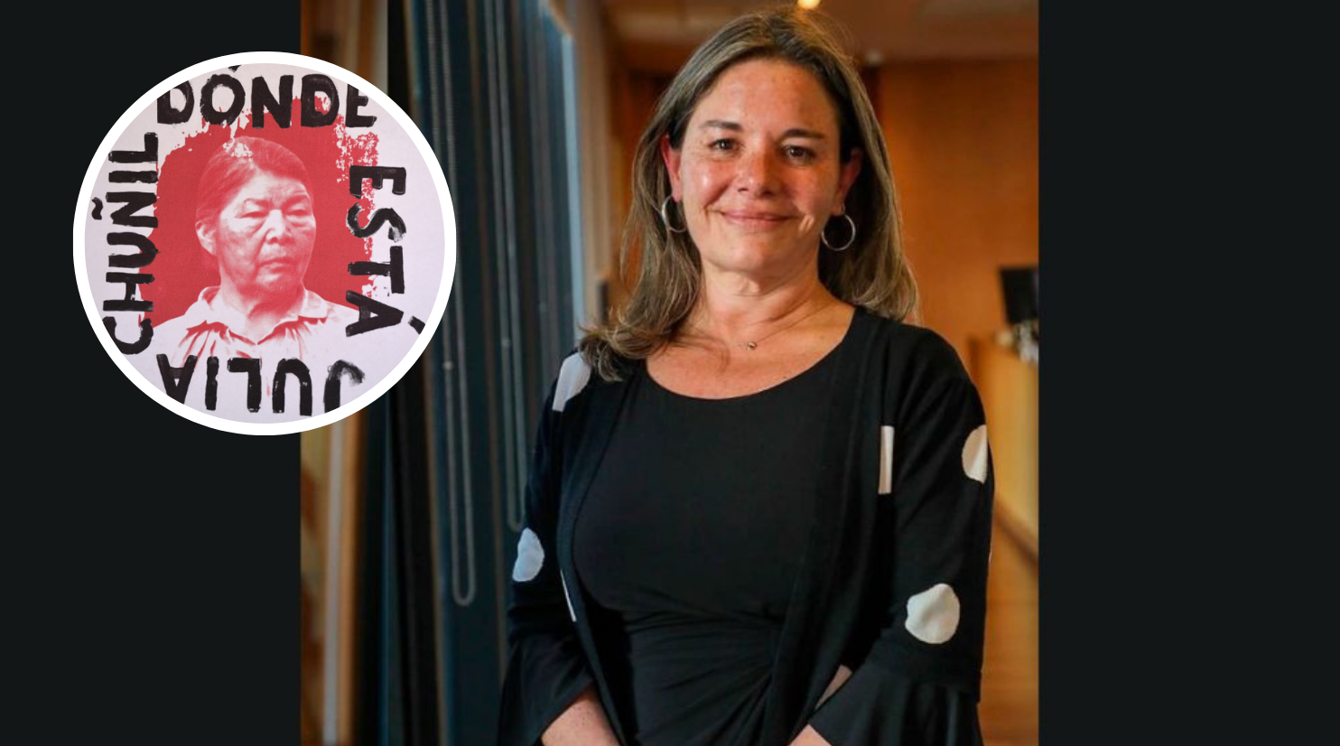 Fiscal Esquivel dice que no puede asegurar que Julia Chuñil fuera activista: “No existen antecedentes”