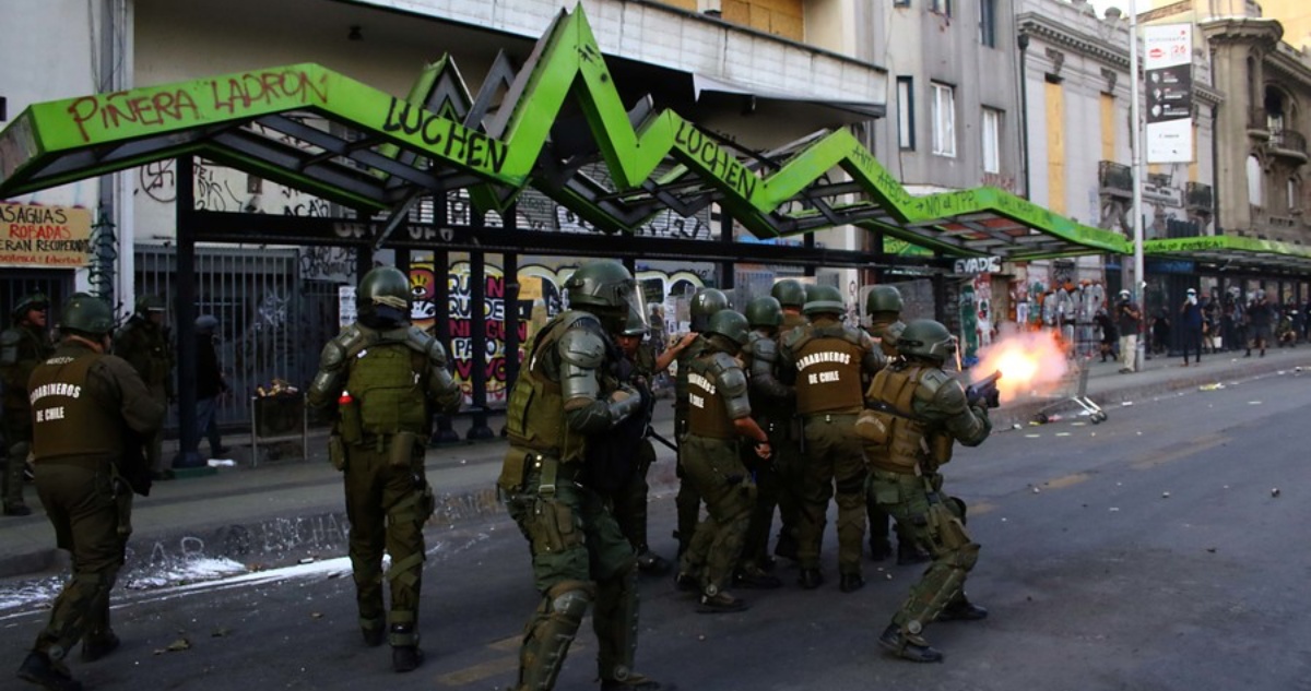 Fiscalía revela que 1 de cada 3 delitos del estallido social fue la violencia institucional del Estado