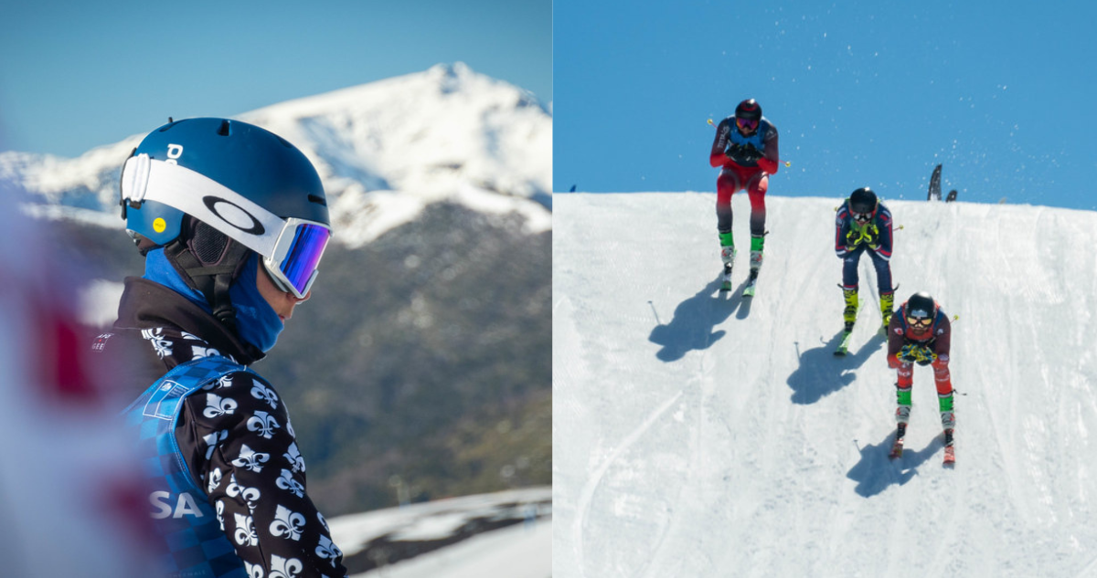 Canadá se consagra campeón en ski y snowboard cross del ‘Ford Chile Winter Series Visa’ en Corralco