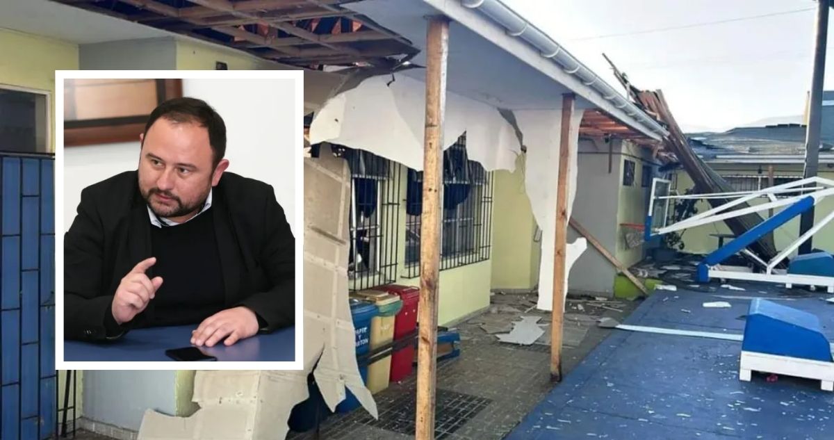 Formalizan a alcalde de Los Vilos por explosión de liceo que dejó a profesora con quemaduras en 2024