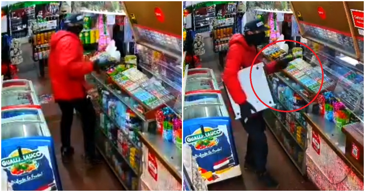 Trabajador resultó herido a bala al intentar frustrar asalto armado a minimarket en Talcahuano