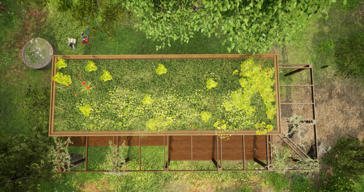 techos verdes de MAT