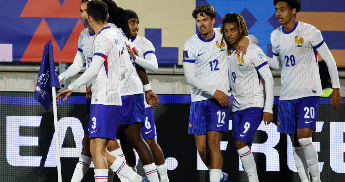Llegó tarde, fue figura en playoffs y ahora ‘abandona’: el drama de Francia en semis de Mundial Sub 20