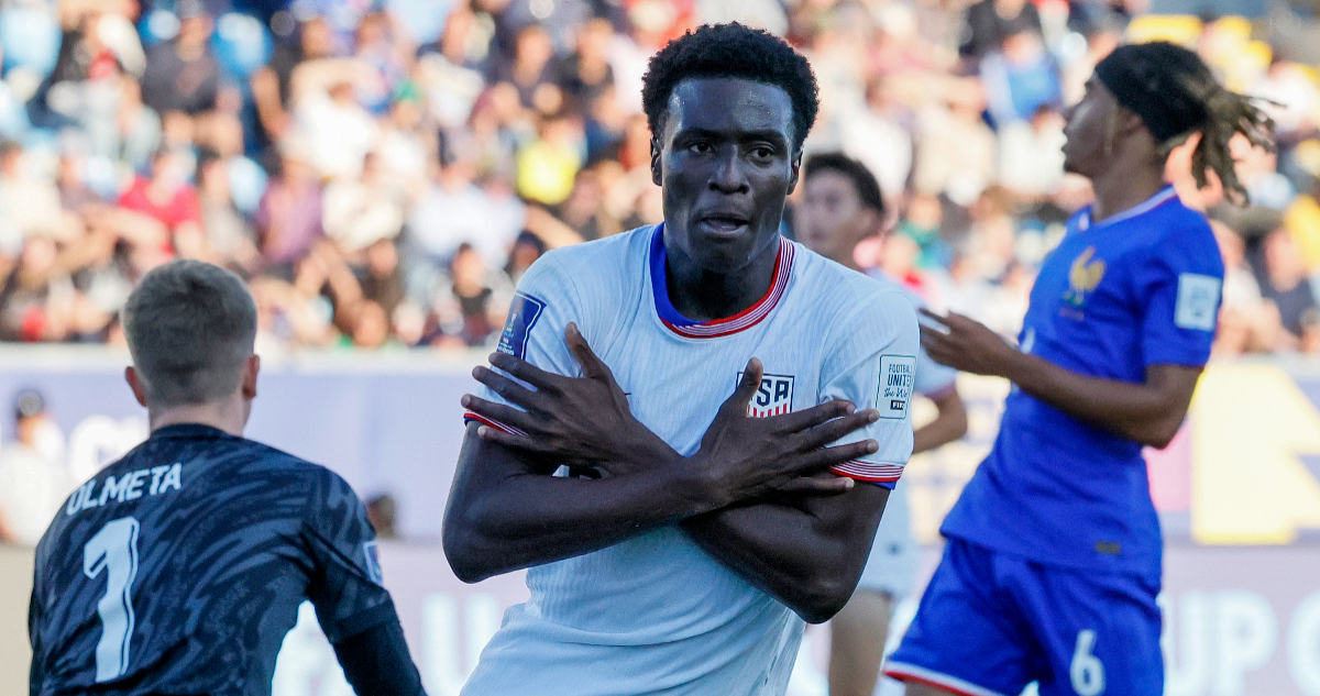 Francia vs Estados Unidos en el Mundial Sub 20