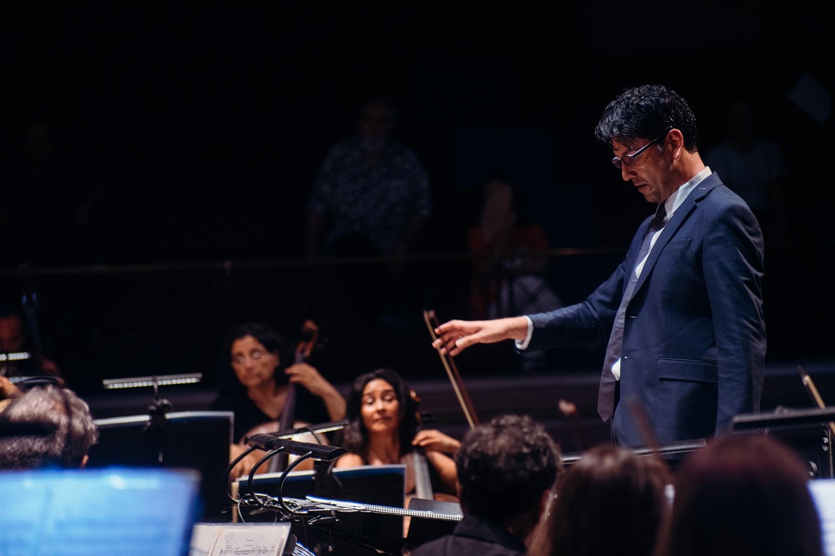 Francisco Nuñez Orquesta Usach