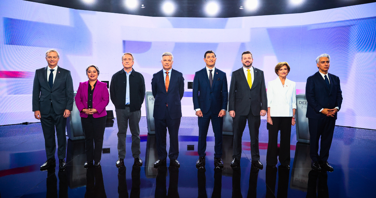 Franja electoral 2025 inicia este viernes: a qué hora es, dónde verla y el orden de los candidatos