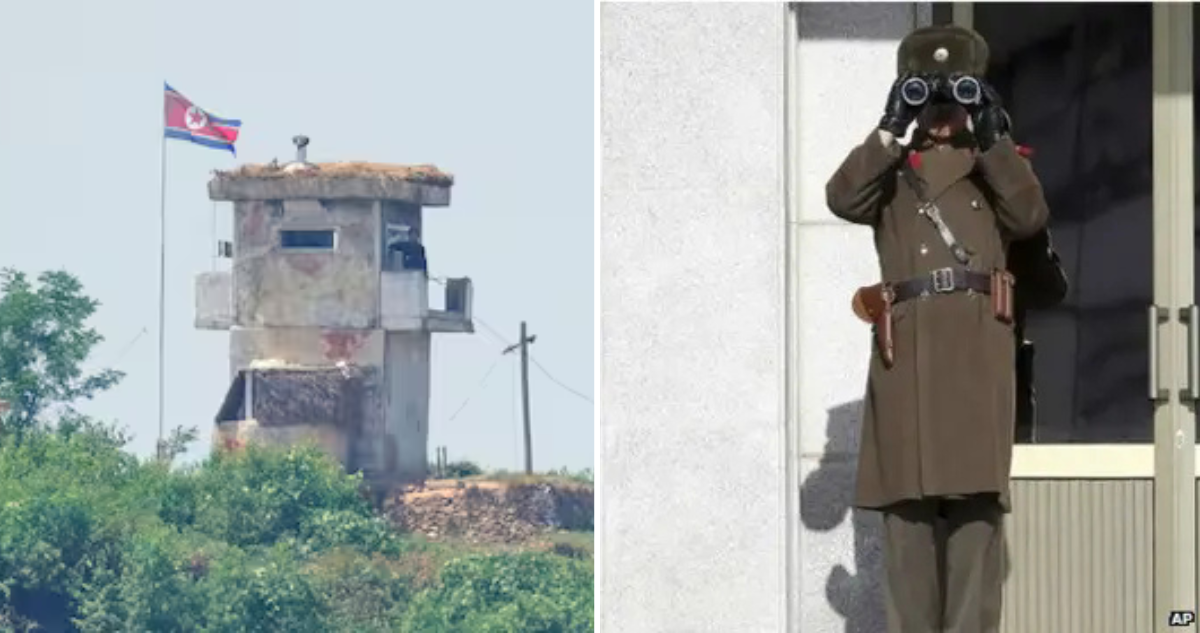 Frontera Corea del Norte