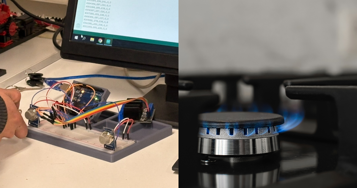 Equipo chileno desarrolla un innovador prototipo de alerta temprana ante fugas de gas domiciliarias