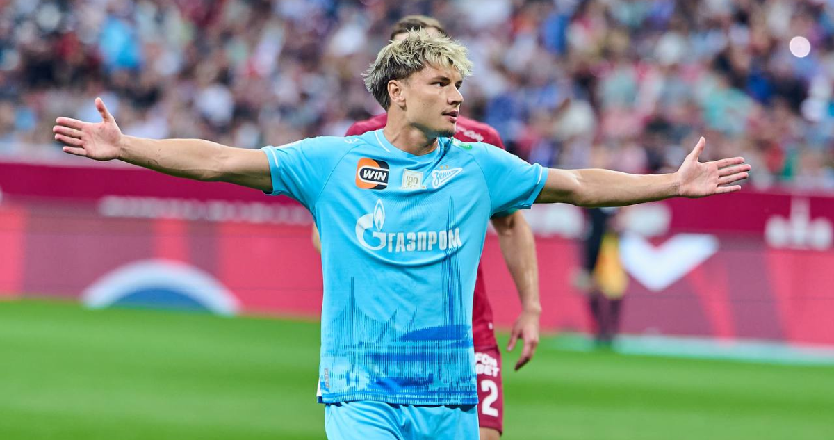 Futbolista ruso escapa de secuestro y luego anota por el Zenit: policía detienen a cuatro sospechosos