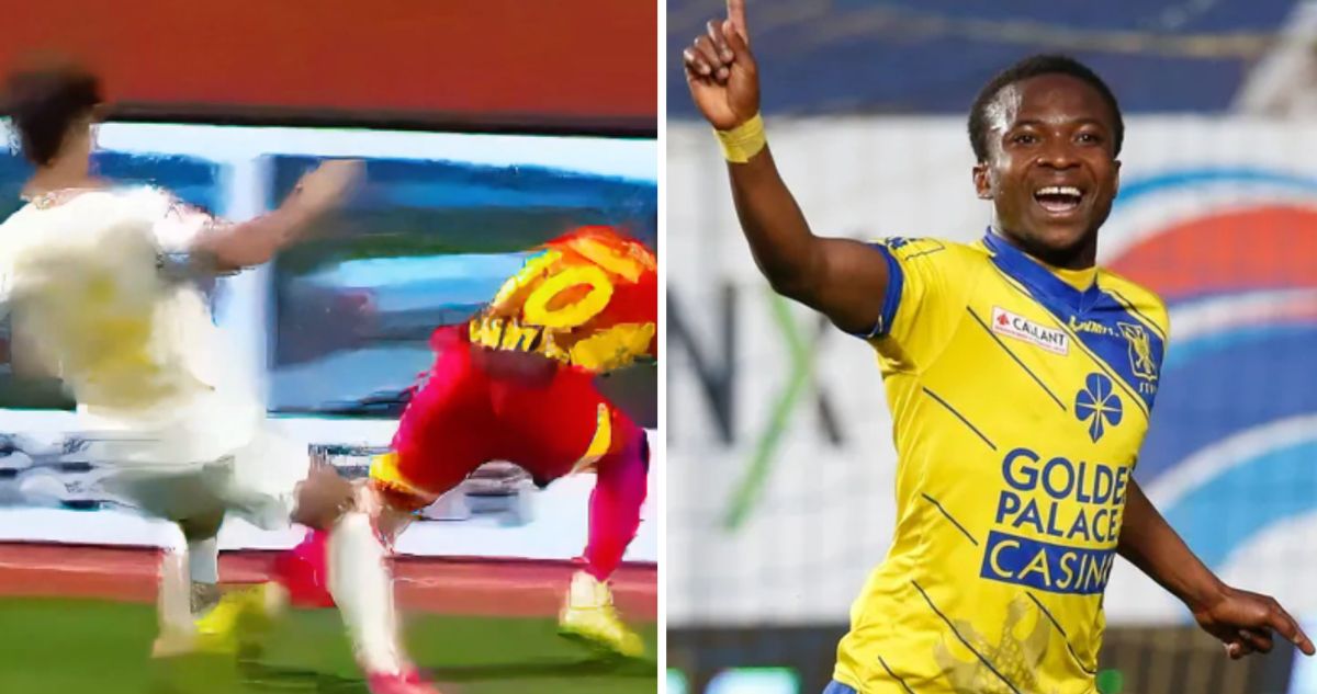 Samuel Asamoah podría quedar parapléjico tras chocar con cartel en China.