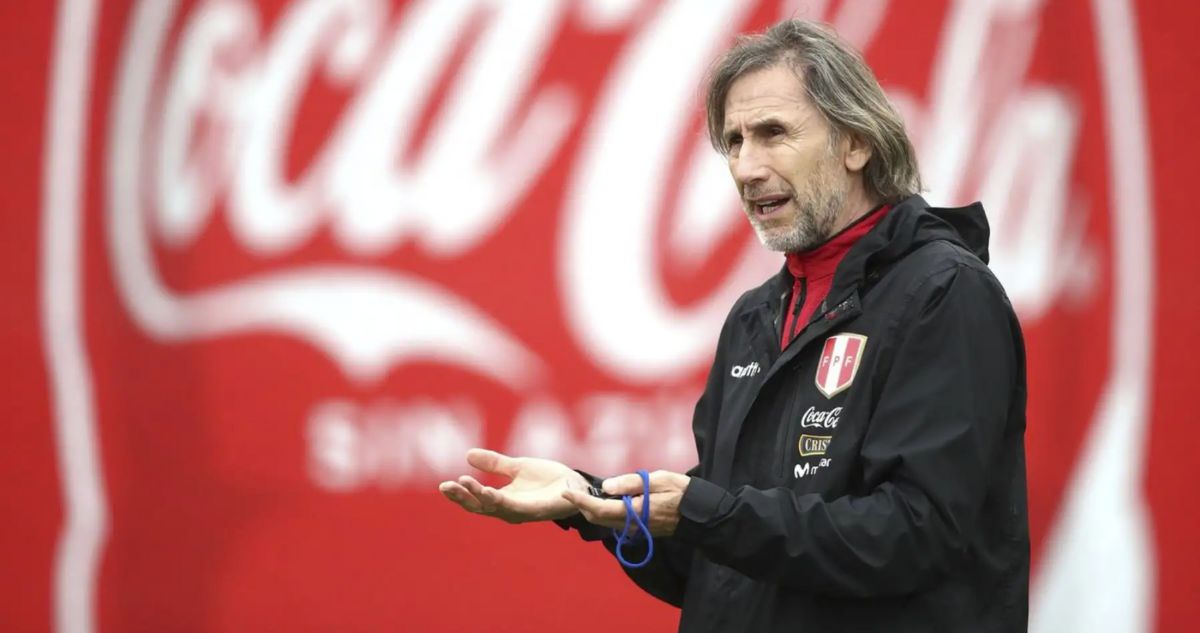 Gareca selección Perú