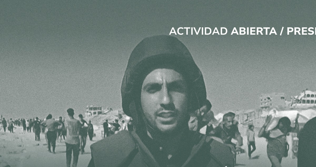 Cubrir un genocidio, Foro Palestino