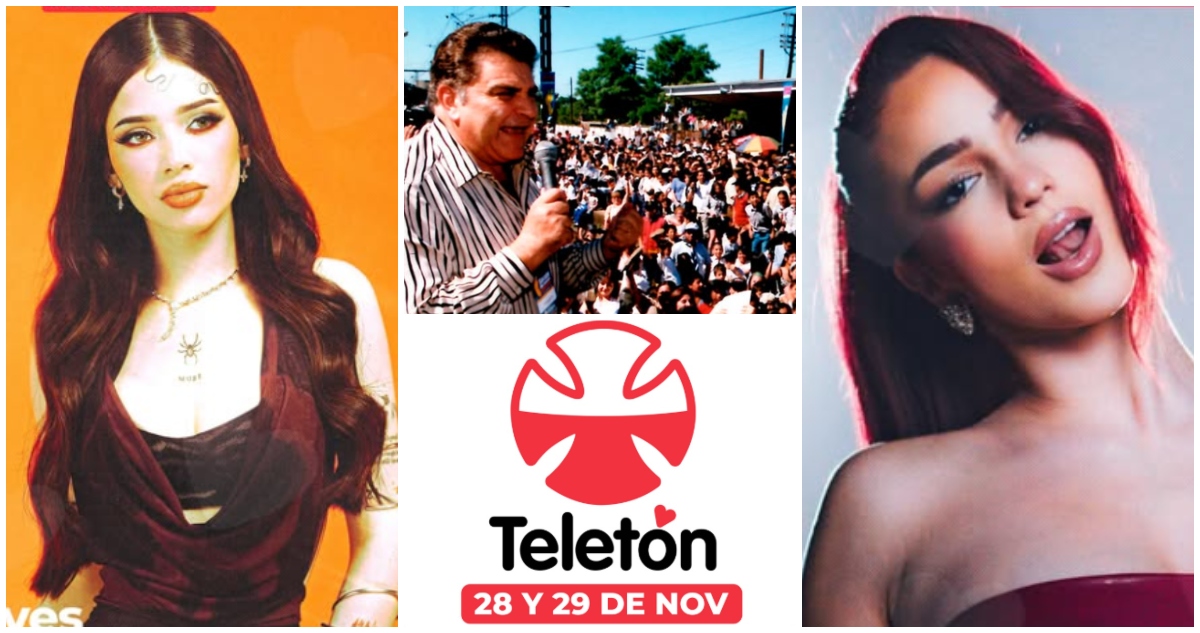 Gira Teletón 2025 suma a Katteyes, Jordan y Martinwhite: este es el calendario de shows por ciudad