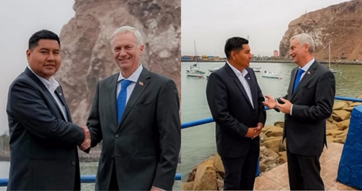 Gobernador Diego Paco (RN) se descuelga de la campaña de Matthei y entrega su apoyo a Kast en Arica