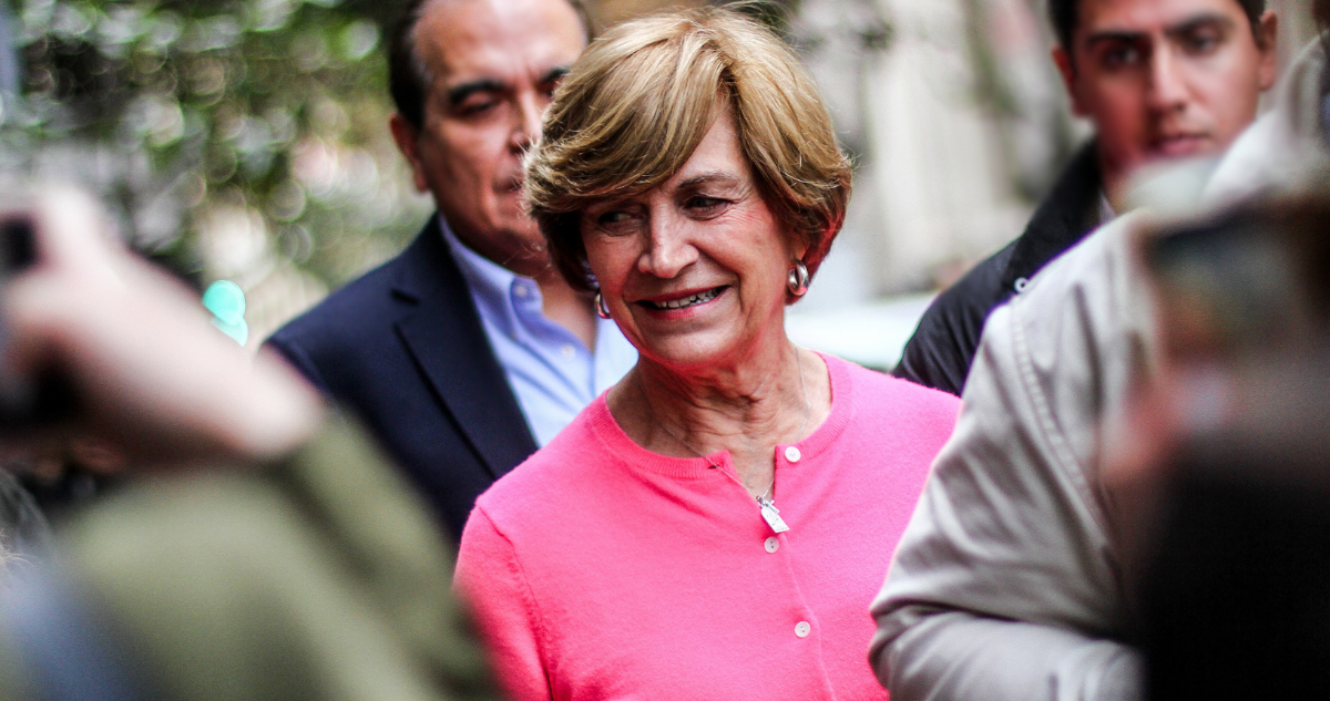 Gobernadores regionales de Chile vamos entregan su apoyo a la candidata presidencial Evelyn Matthei