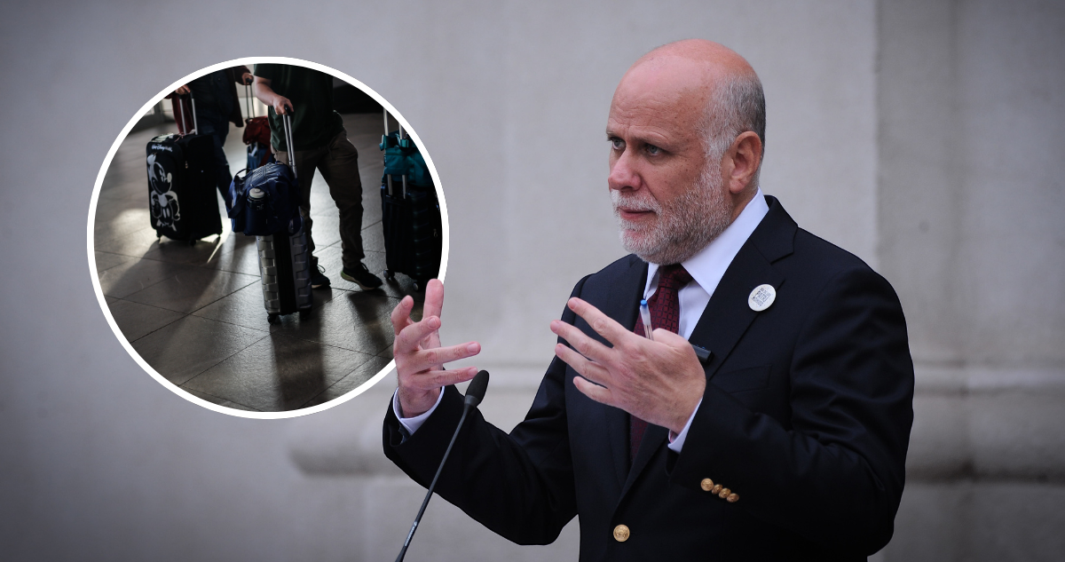 Gobierno anuncia llegada de otros 48 chilenos deportados desde EEUU: van 224 durante gobierno de Trump