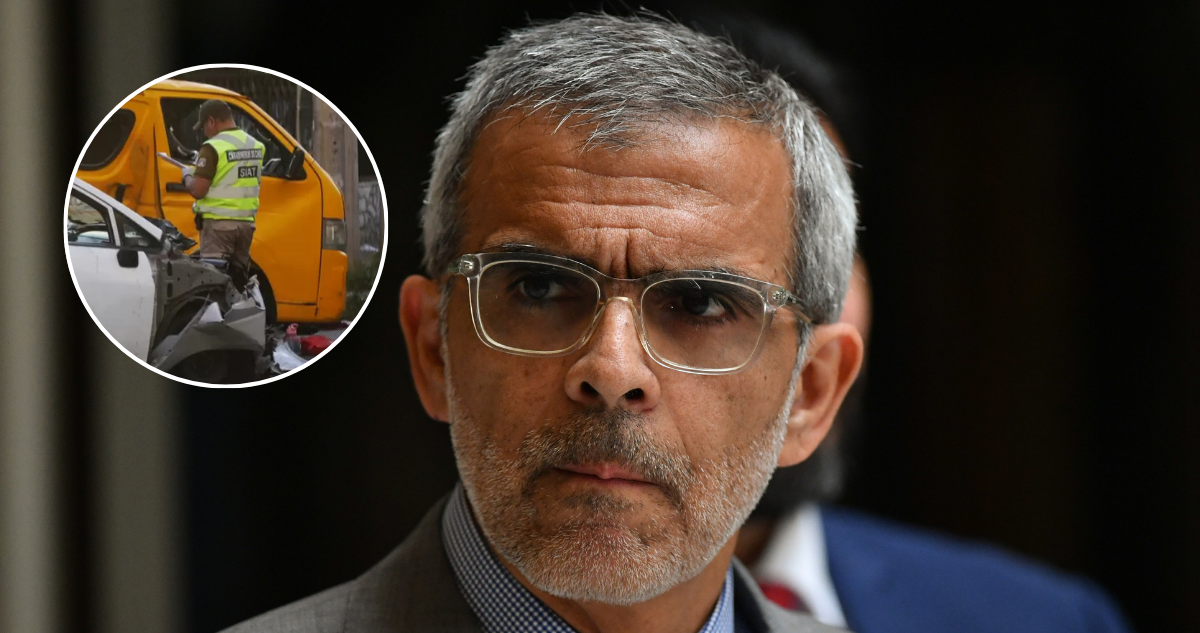 Gobierno anuncia querella por homicidio contra quienes mataron a niño al colisionar furgón en Recoleta