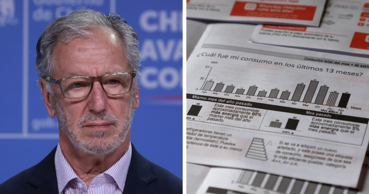 Biministro García evidencia otro error en cobros de luz: anuncia acuerdo con Transelec para devolución