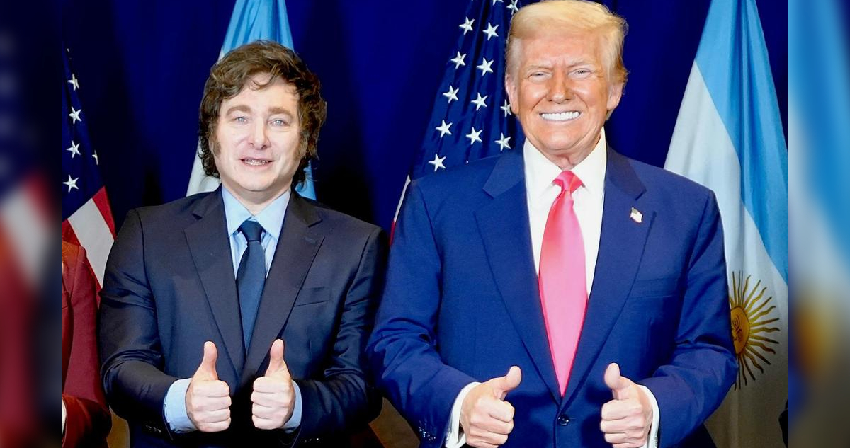 Gobierno argentino afirma que Estados Unidos sigue dispuesto a ayudarles comprándoles de pesos y bonos