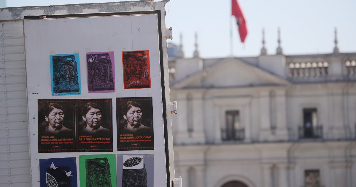 Gobierno por caso Julia Chuñil: “Hemos pedido que ojalá se actúe con la máxima celeridad”