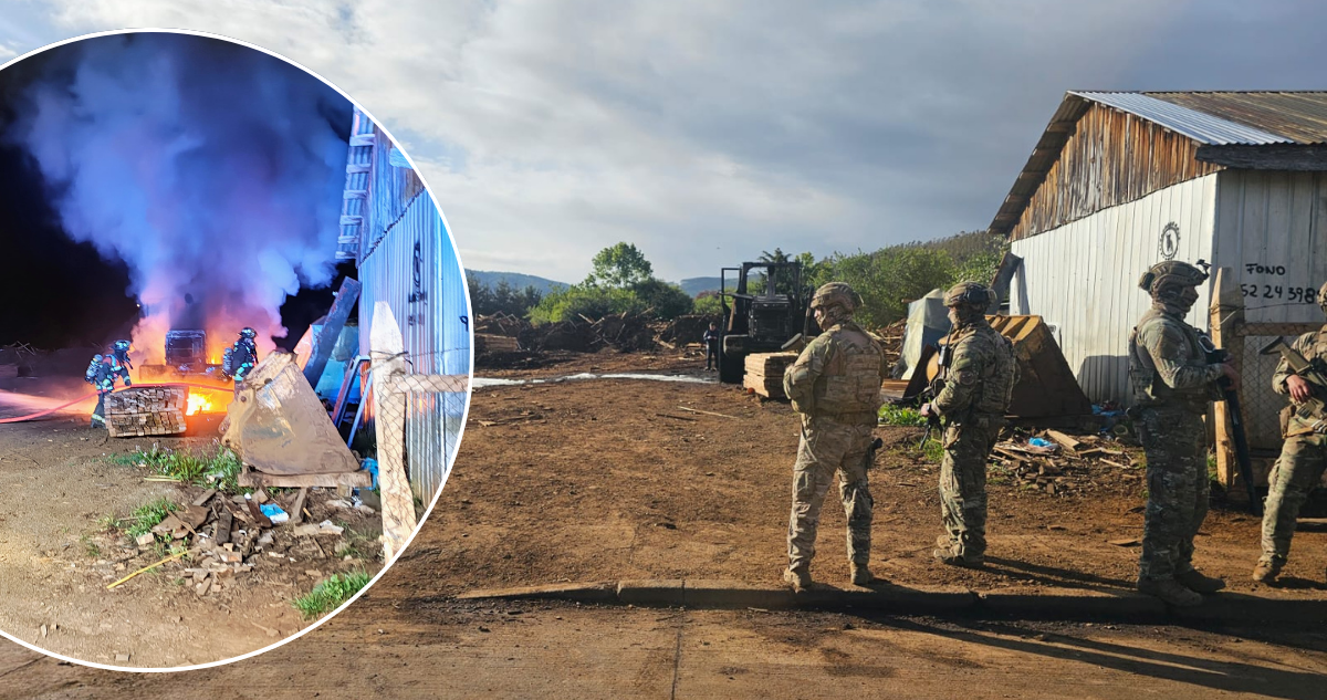 Sin invocar Ley Antiterrorista, Gobierno se querella por atentado en Cañete adjudicado por la WAM