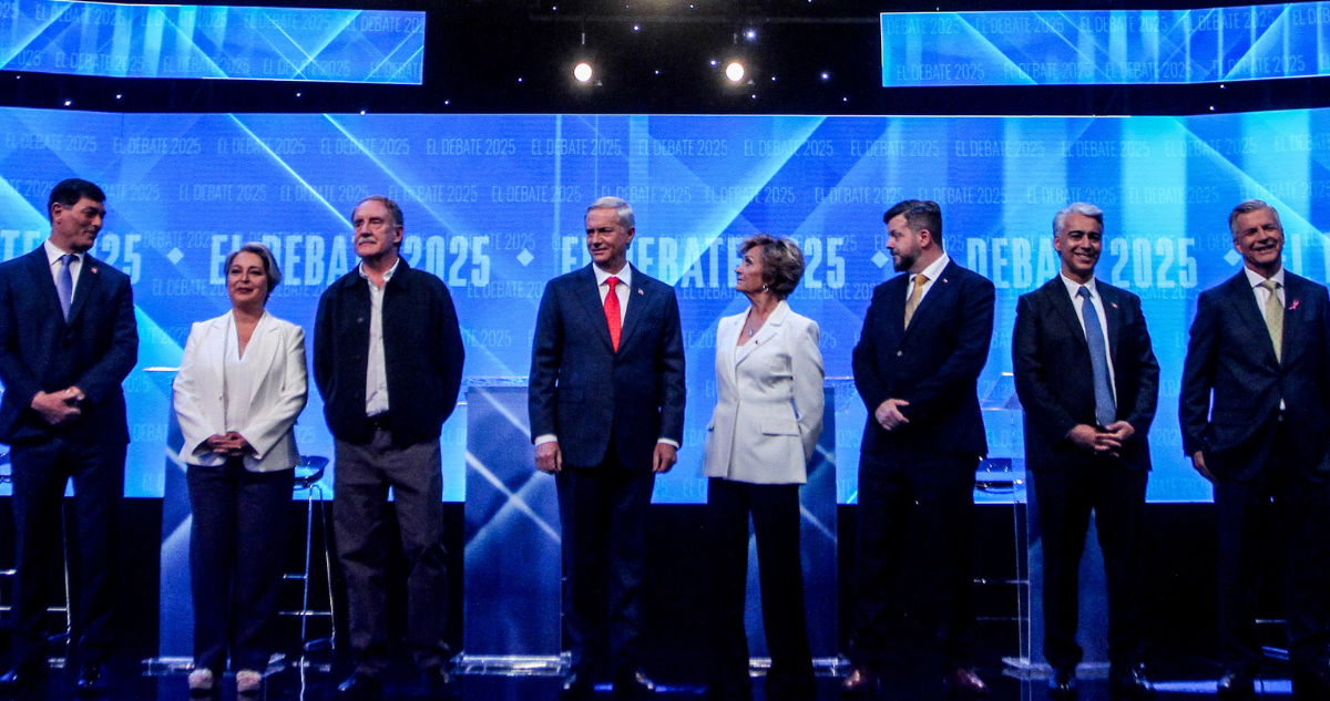 Foto de contexto de candidatos presidenciales