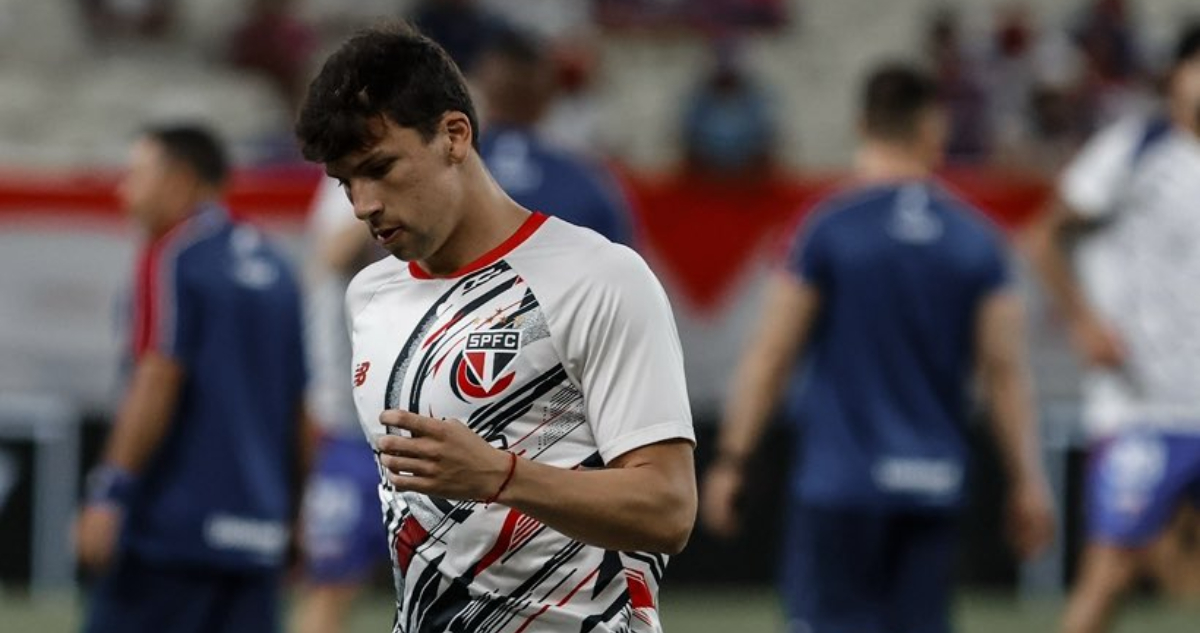Gonzalo Tapia en Sao Paulo