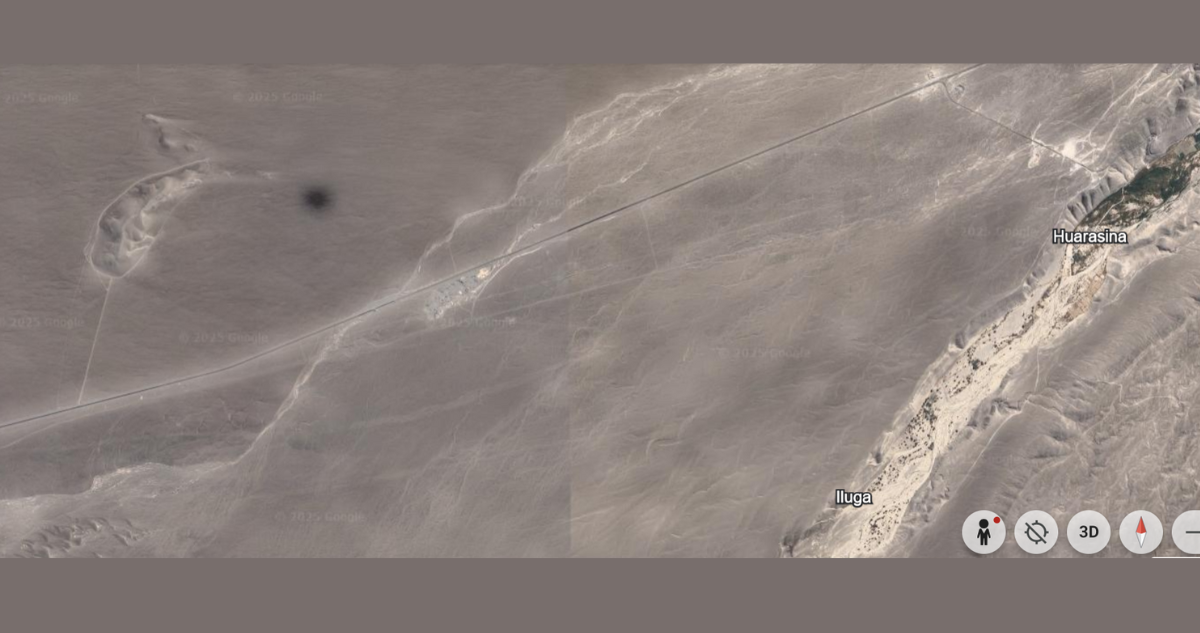 Satélite de Google Earth