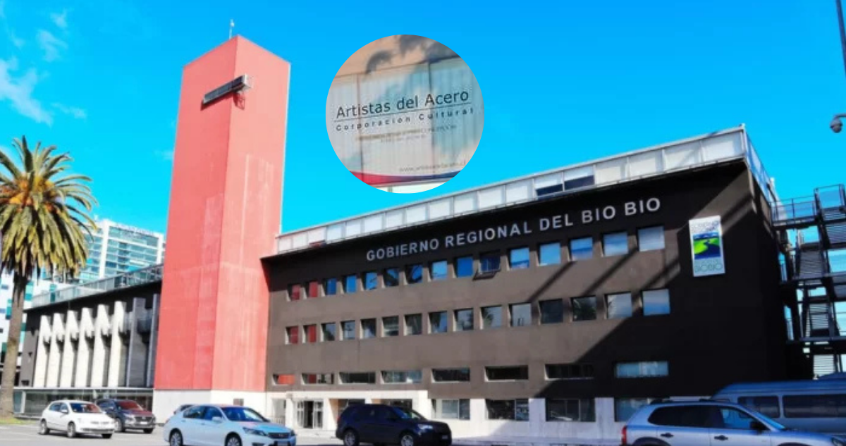 GORE Bío Bío pediría a Artistas del Acero restituir $100 millones no justificados