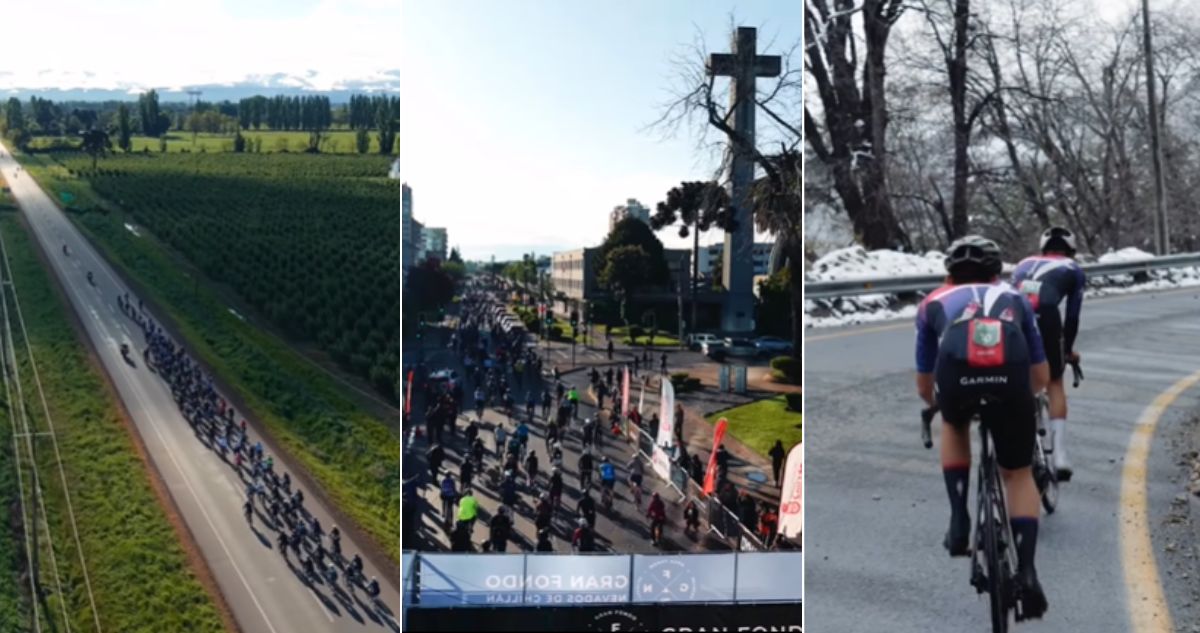 Gran Fondo Nevados de Chillán tuvo exitosa primera versión