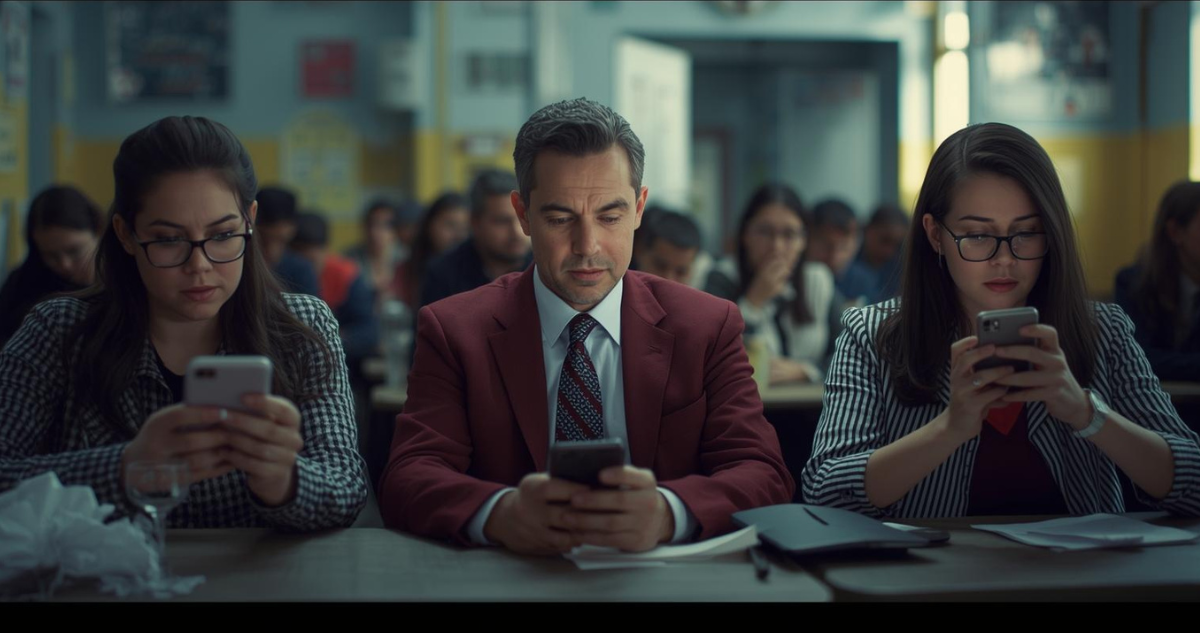 democracia en grupos de whatsapp de apoderados