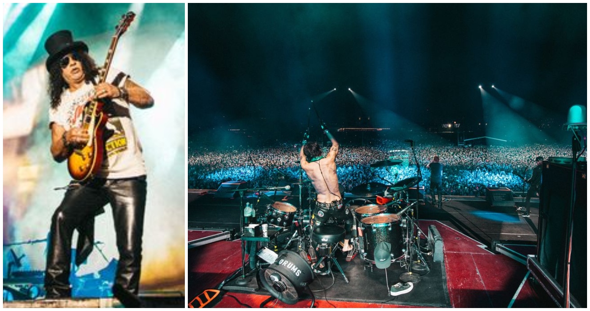 Guns N' Roses en Chile: La leyenda está gastada, pero todavía funciona