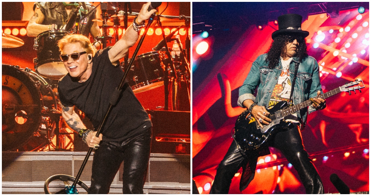 Guns N’ Roses en Chile: La leyenda está gastada, pero todavía funciona