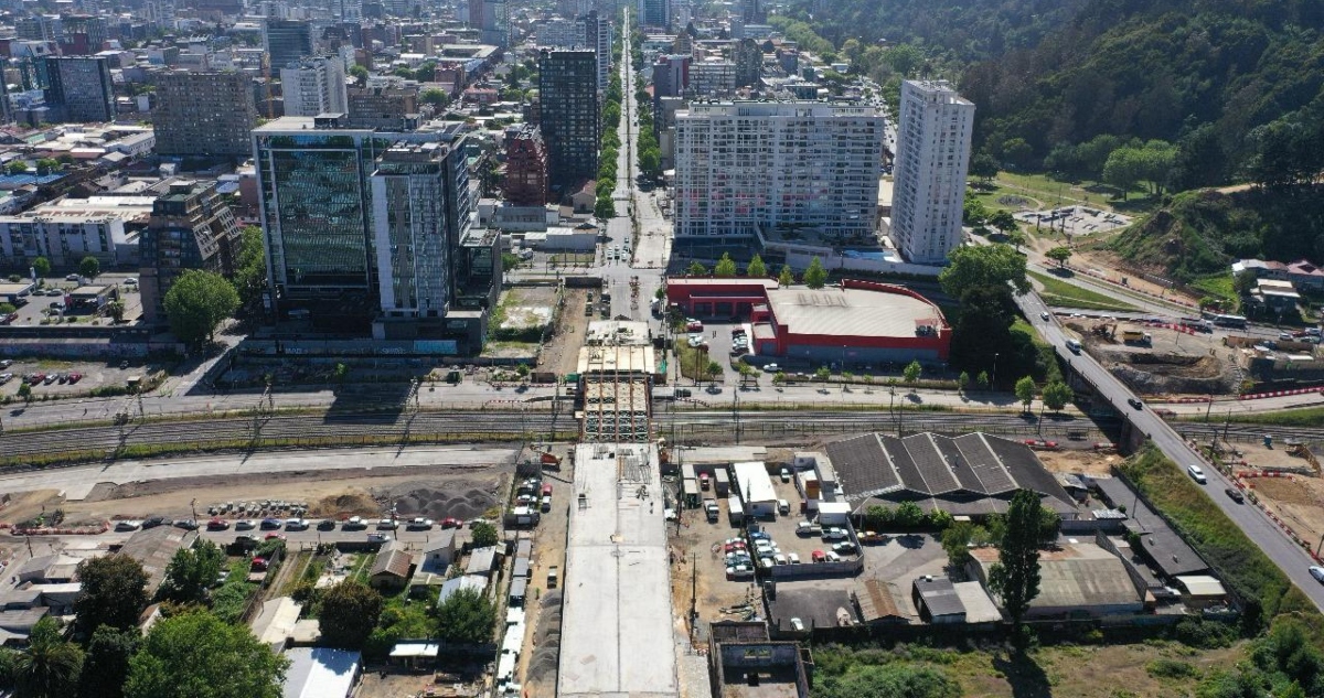 Habilitan tránsito en avenida Padre Hurtado de Concepción