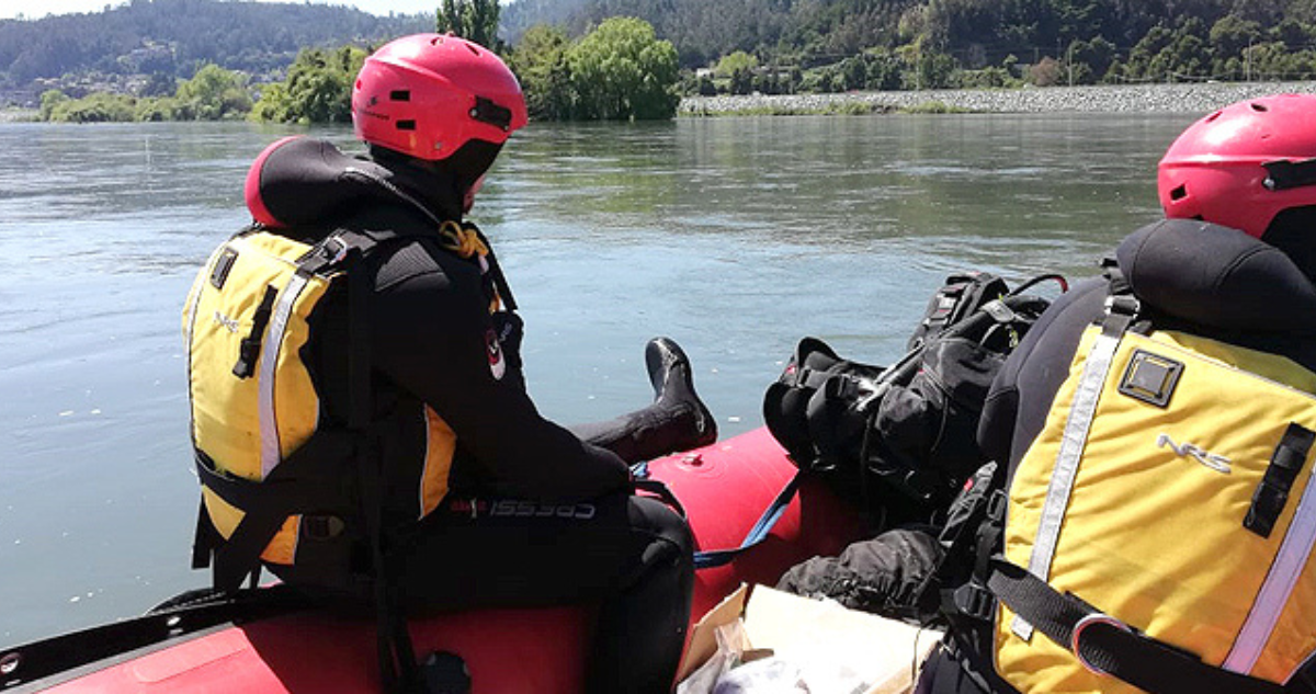 Hallan cuerpo en el río Cautín investigan si es que corresponde a profesor desaparecido en Temuco
