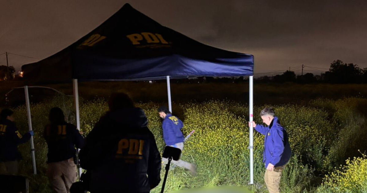 Hallan cuerpo mutilado en sitio eriazo en La Pintana