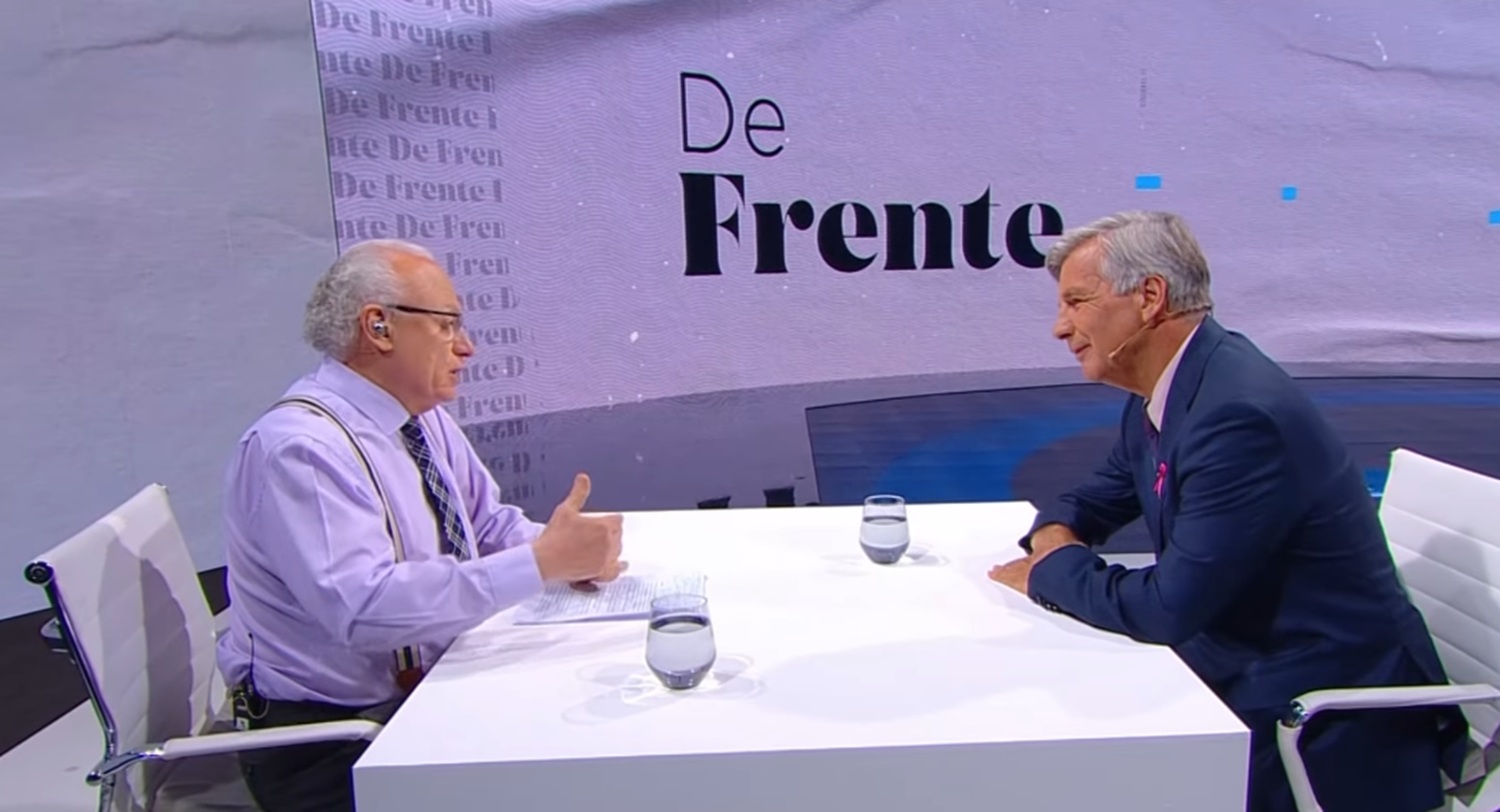 Cuentas de energía, gasto público y fronteras: Harold Mayne-Nicholls responde en De Frente