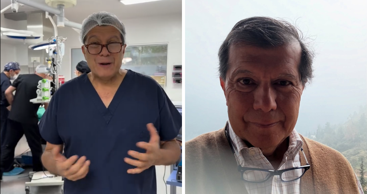 Cirujano de los famosos Héctor Valdés